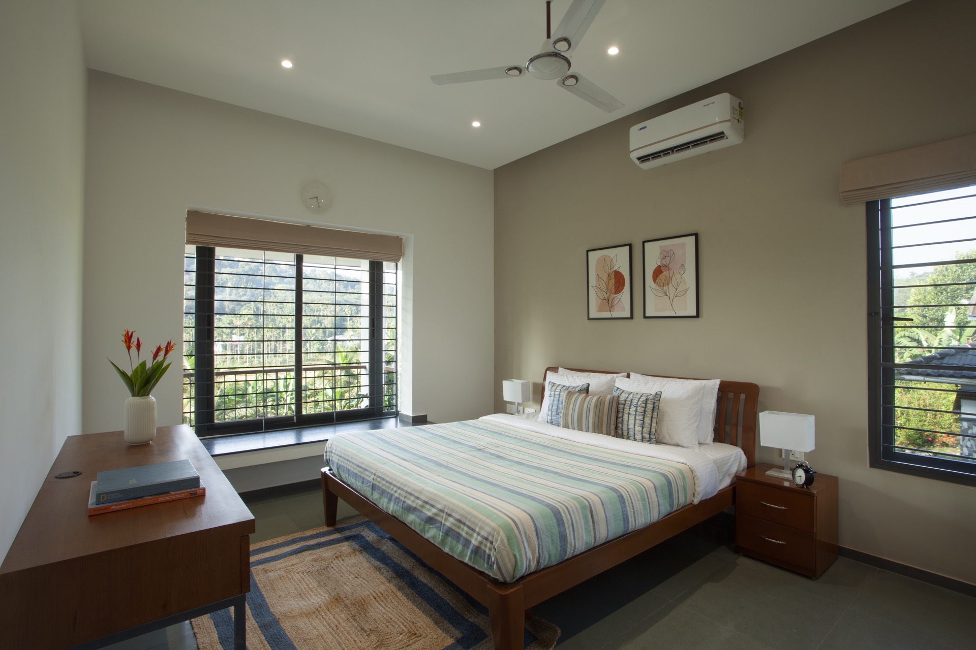 Master suite two bedroom